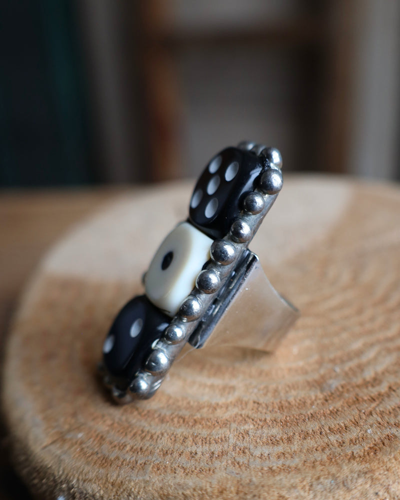 3 Dice Ring- Adjustable