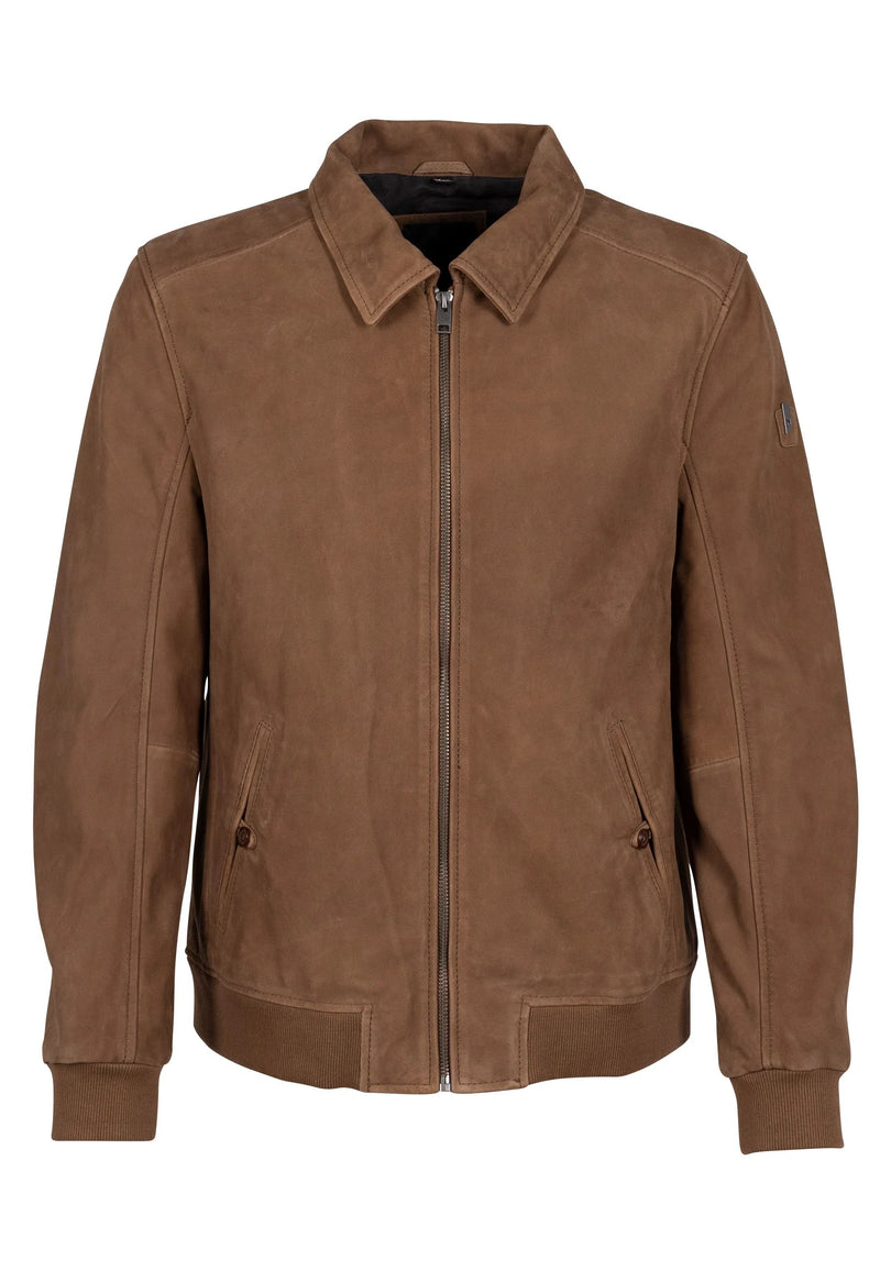 Mauritius Talton CF Leather Jacket