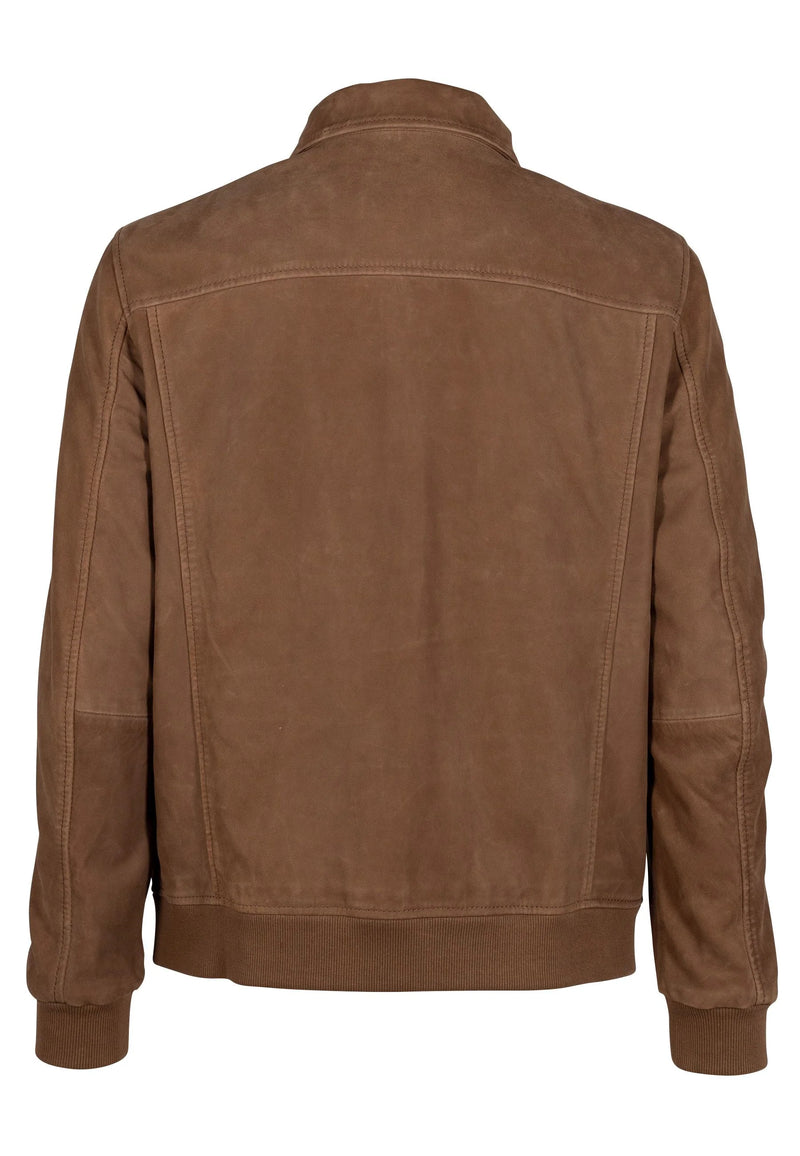 Mauritius Talton CF Leather Jacket