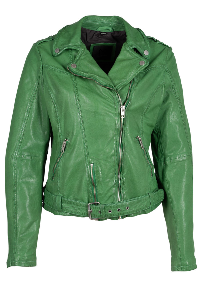 Mauritius Wild 2 Leather Jacket