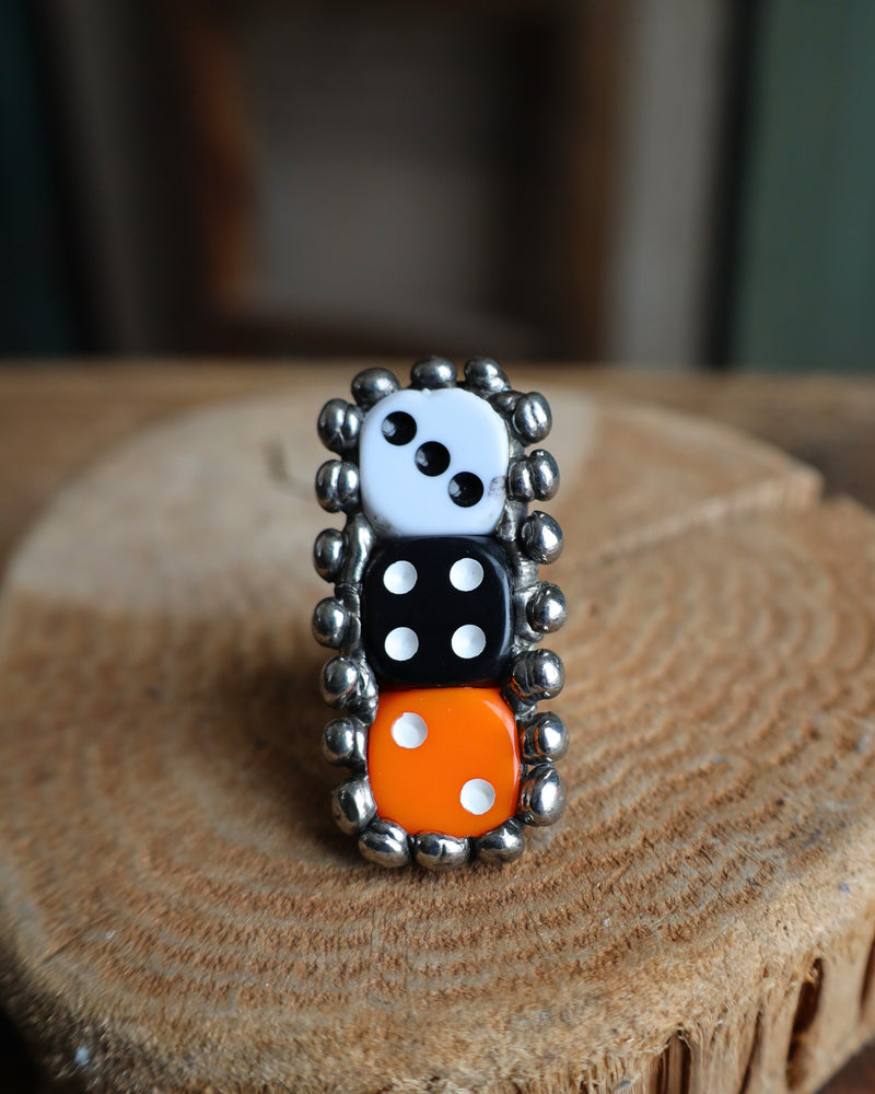 3 Dice Ring- Adjustable