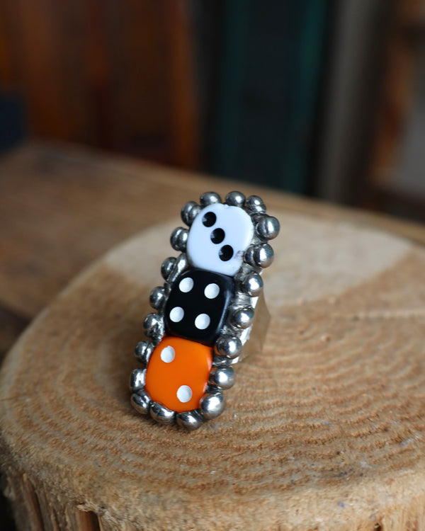 3 Dice Ring- Adjustable