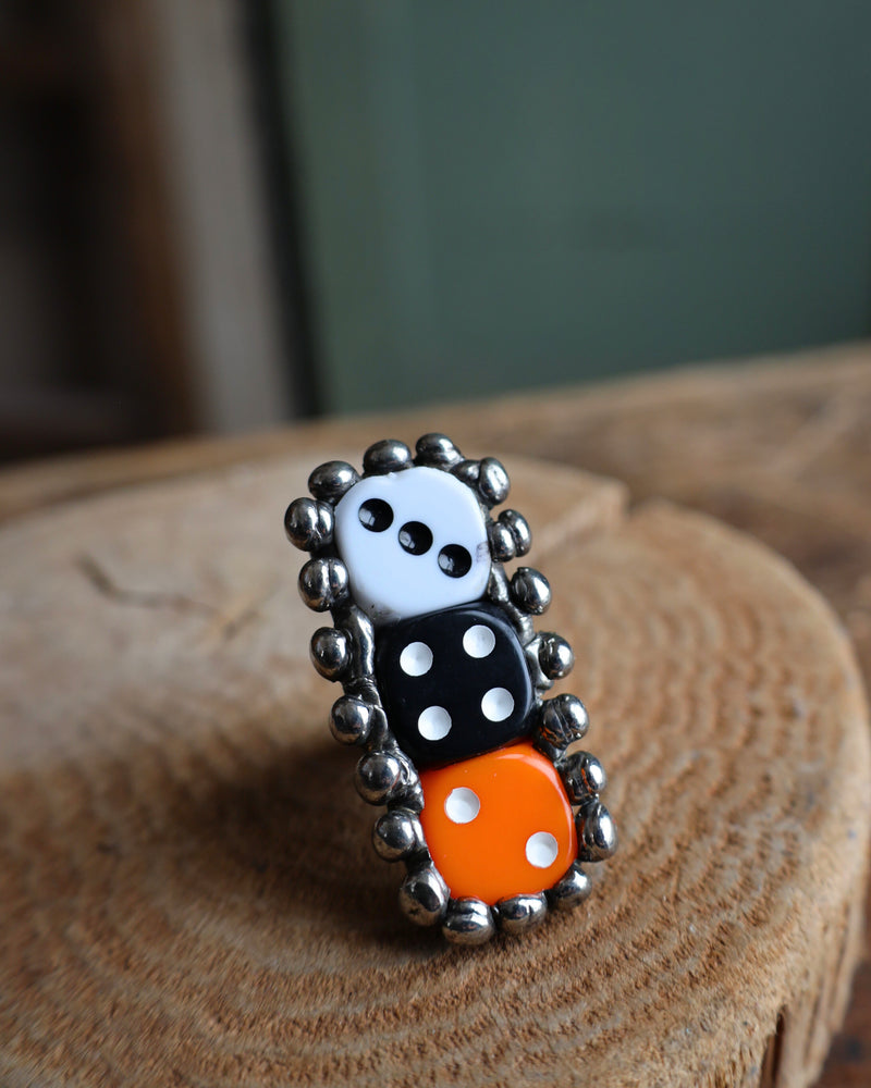 3 Dice Ring- Adjustable