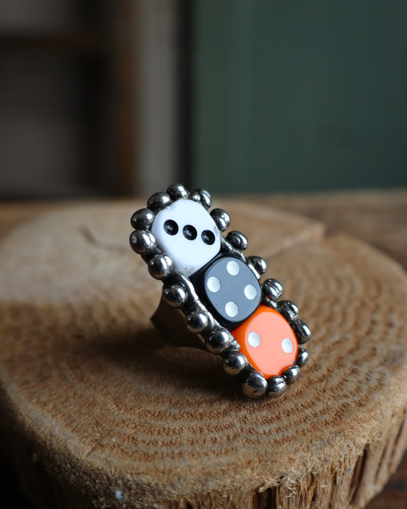 3 Dice Ring- Adjustable