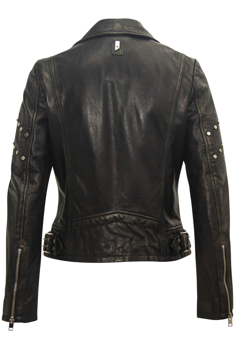 Mauritius Danielle RF Leather Jacket