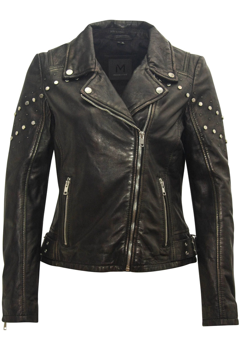 Mauritius Danielle RF Leather Jacket