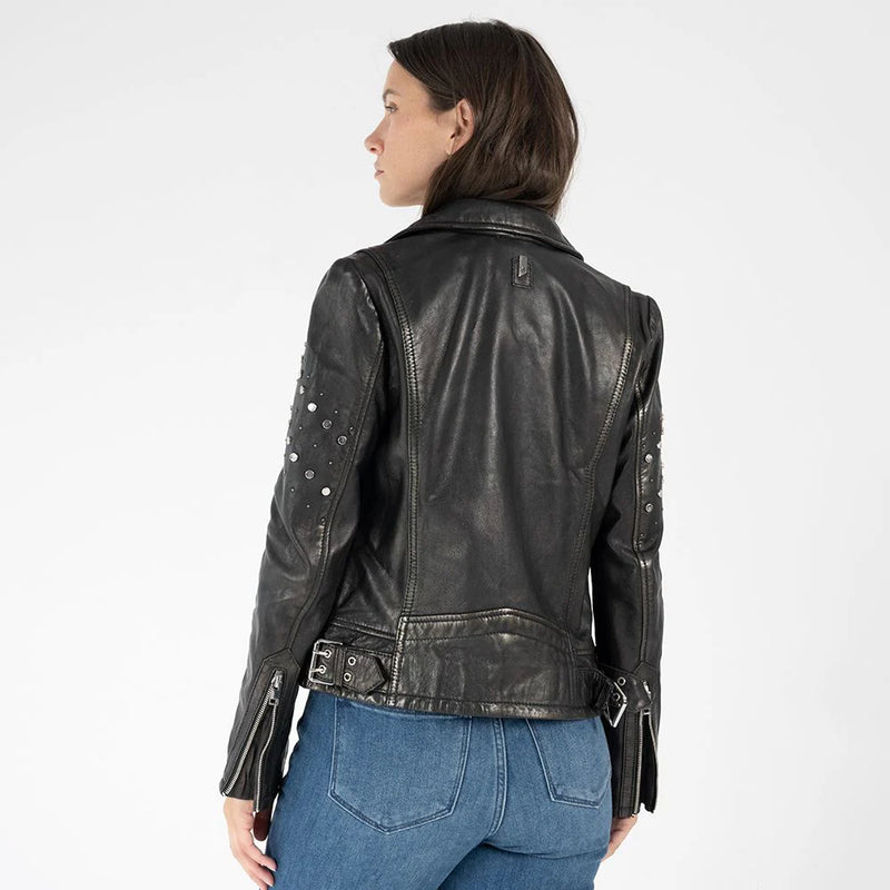 Mauritius Danielle RF Leather Jacket