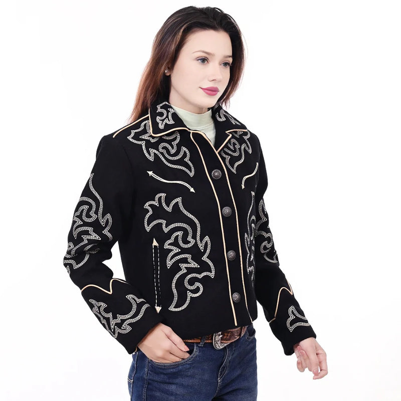 American Darling Genuine Suede Leather Jacket 