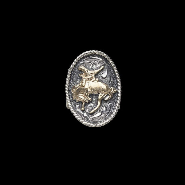 Vogt Matilda Gold Fill Bronc and Sterling Silver Ring