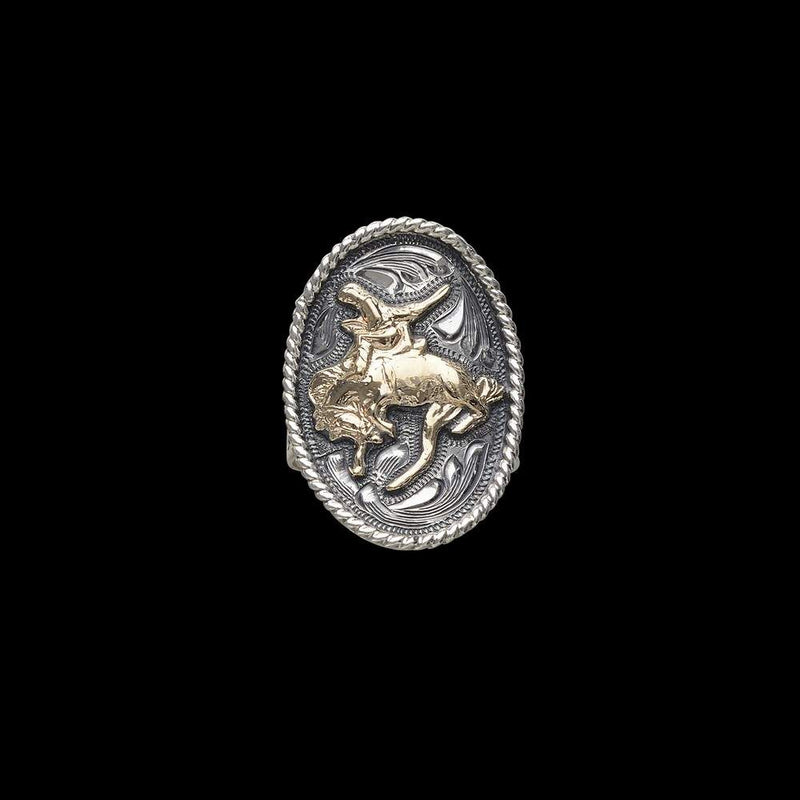 Vogt Matilda Gold Fill Bronc and Sterling Silver Ring