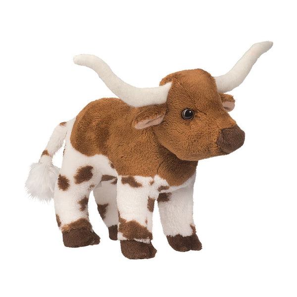 Douglass Zeb Longhorn Plush