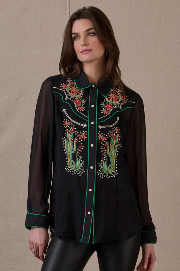 DOUBLE D RANCH PAINTED DESERT TOP 