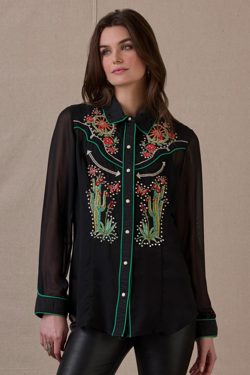 DOUBLE D RANCH PAINTED DESERT TOP 