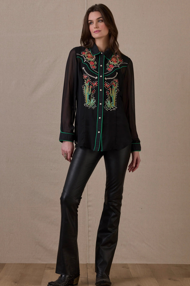 DOUBLE D RANCH PAINTED DESERT TOP 