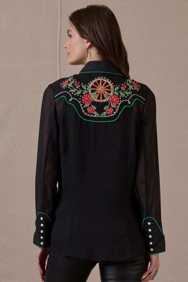 DOUBLE D RANCH PAINTED DESERT TOP 