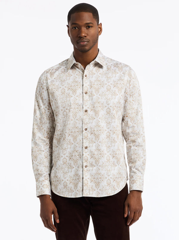 ROBERT GRAHAM DELANCEY LONG SLEEVE BUTTON DOWN SHIRT