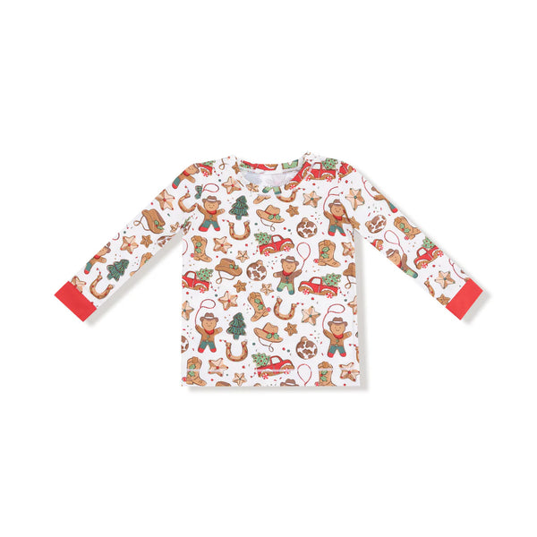 Angel Dear Cowboy Christmas Loungewear Set 