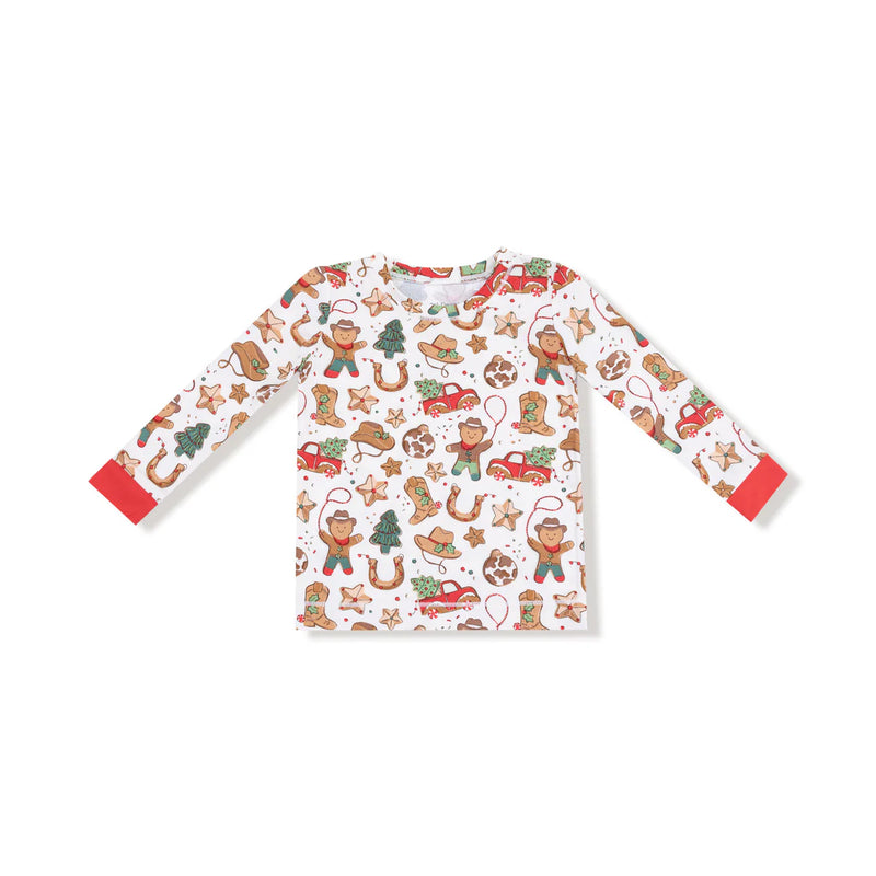 Angel Dear Cowboy Christmas Loungewear Set 