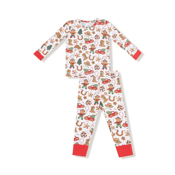 Angel Dear Cowboy Christmas Loungewear Set 