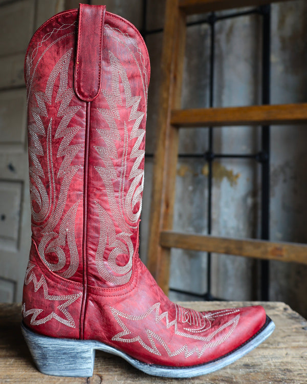 OLD GRINGO WOMEN'S NEVADA RED BOOT