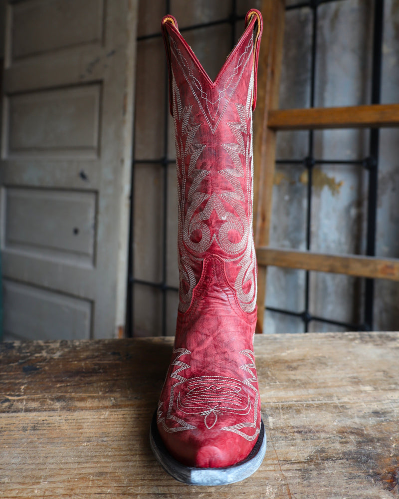 OLD GRINGO WOMEN'S NEVADA RED BOOT