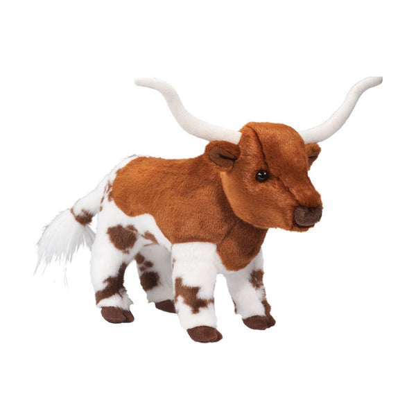 Fitzgerald the Longhorn Plush