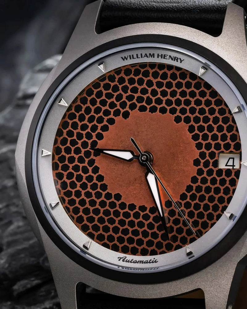 WILLIAM HENRY SUPERCONDUCTOR LEGACY WATCH