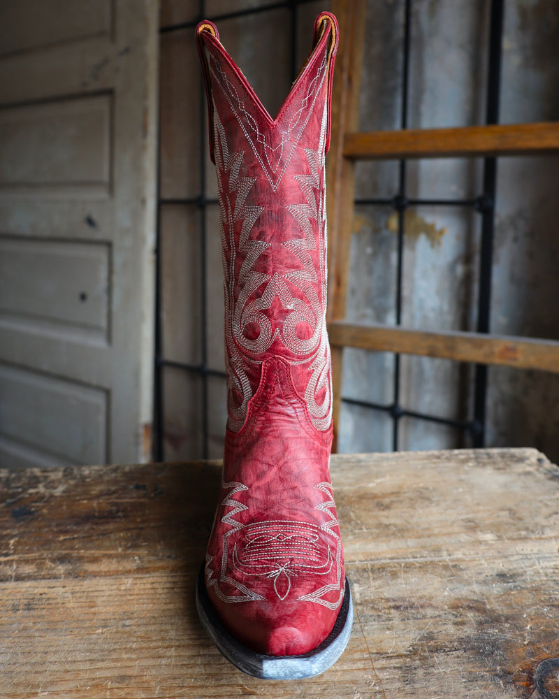 OLD GRINGO WOMEN'S NEVADA RED BOOT