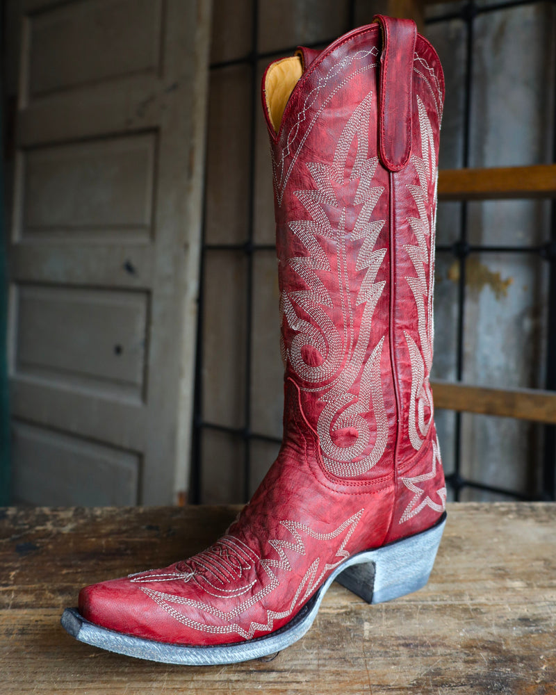 OLD GRINGO WOMEN'S NEVADA RED BOOT