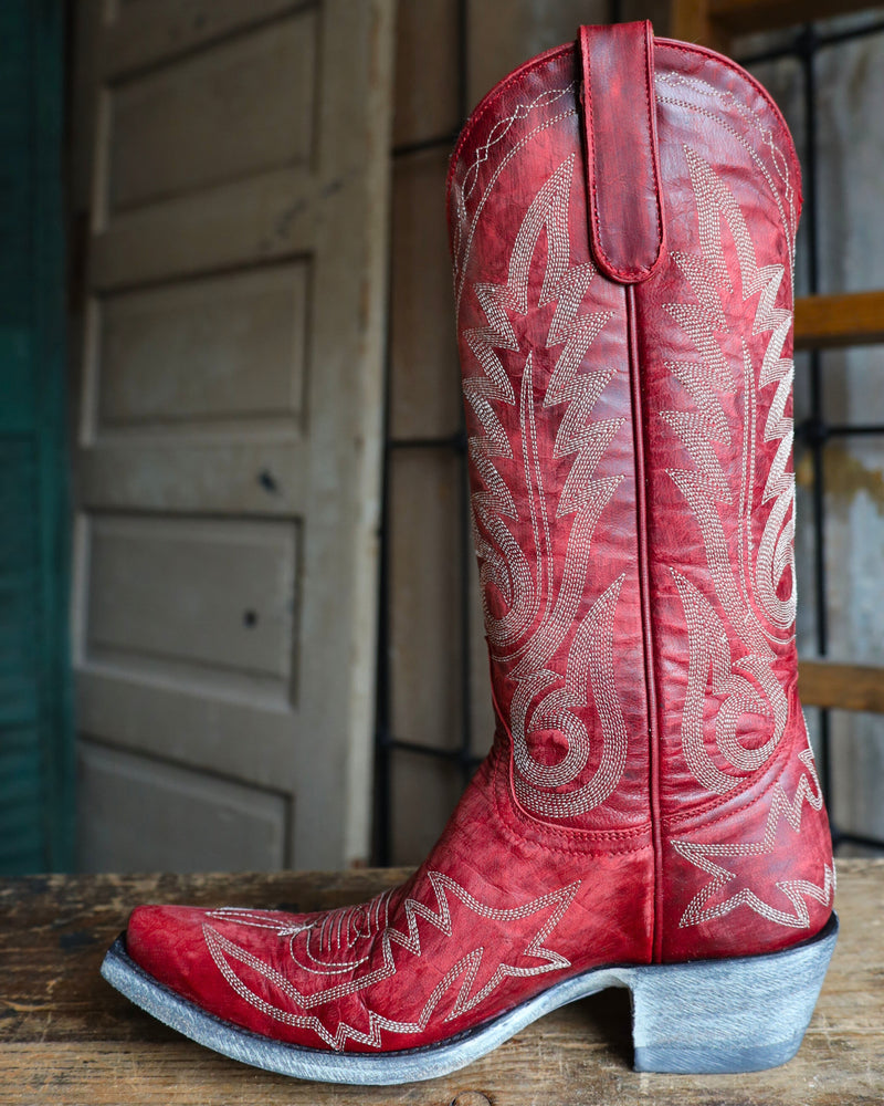 OLD GRINGO WOMEN'S NEVADA RED BOOT