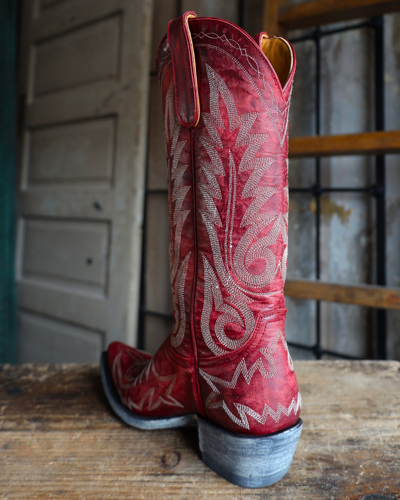 Old gringo red boots hotsell