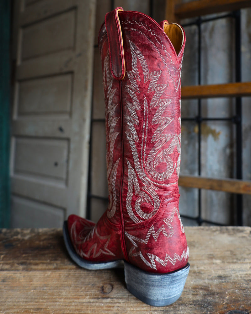 OLD GRINGO WOMEN'S NEVADA RED BOOT