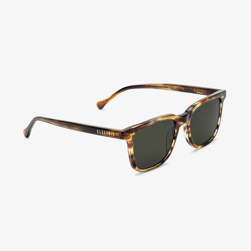 Electric Sunglasses Birch Tobacco / Grey Polarized