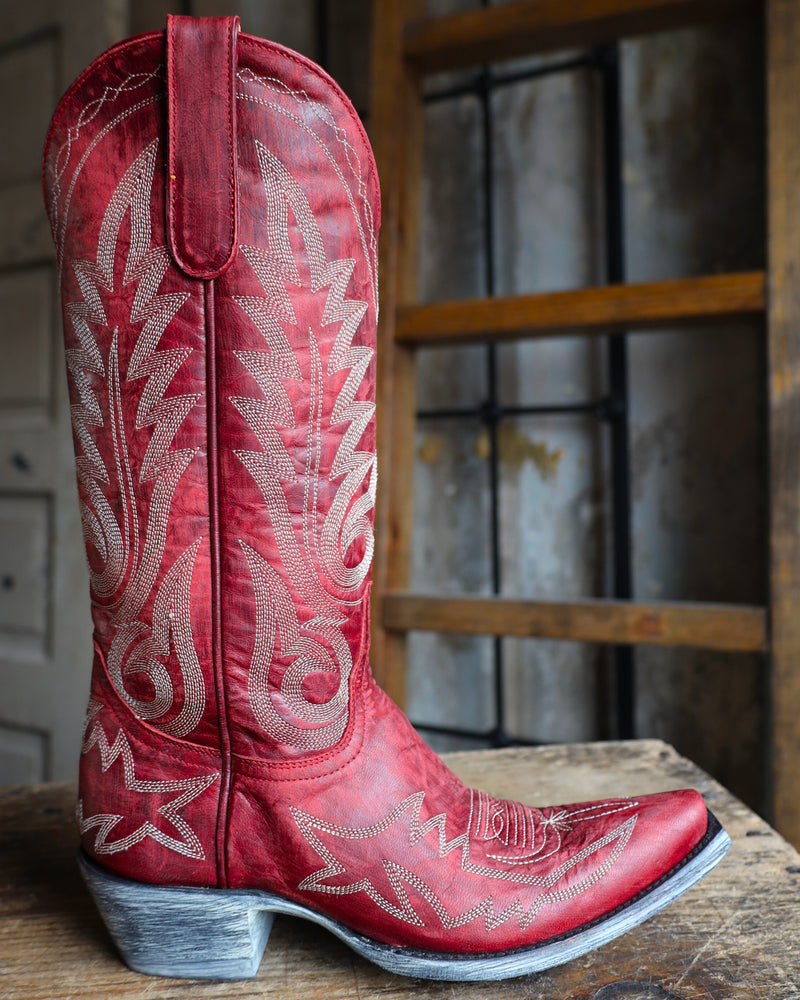 OLD GRINGO WOMEN'S NEVADA RED BOOT