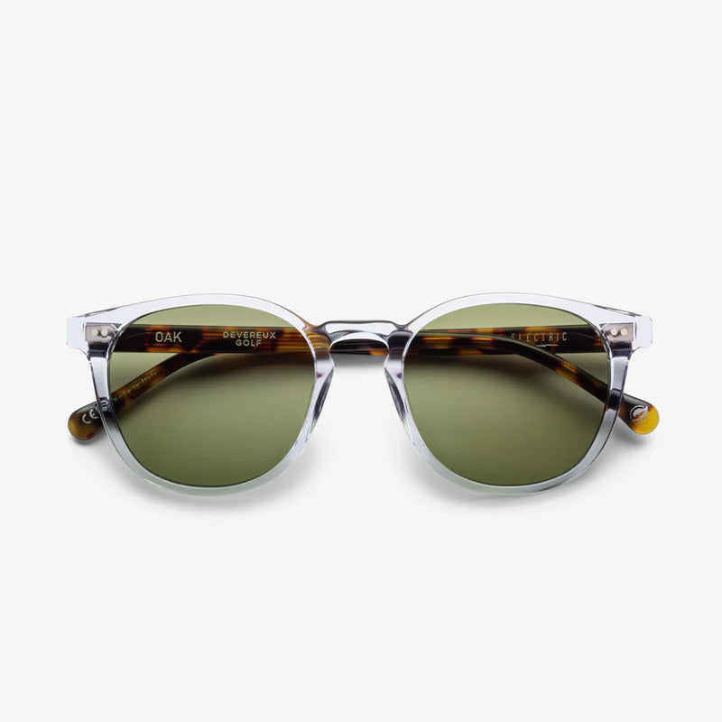 Electric Sunglasses Oak Devereux / Vintage Green