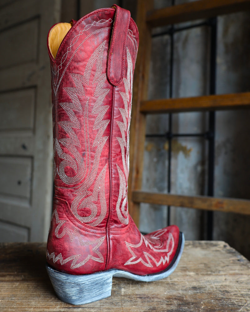 OLD GRINGO WOMEN'S NEVADA RED BOOT