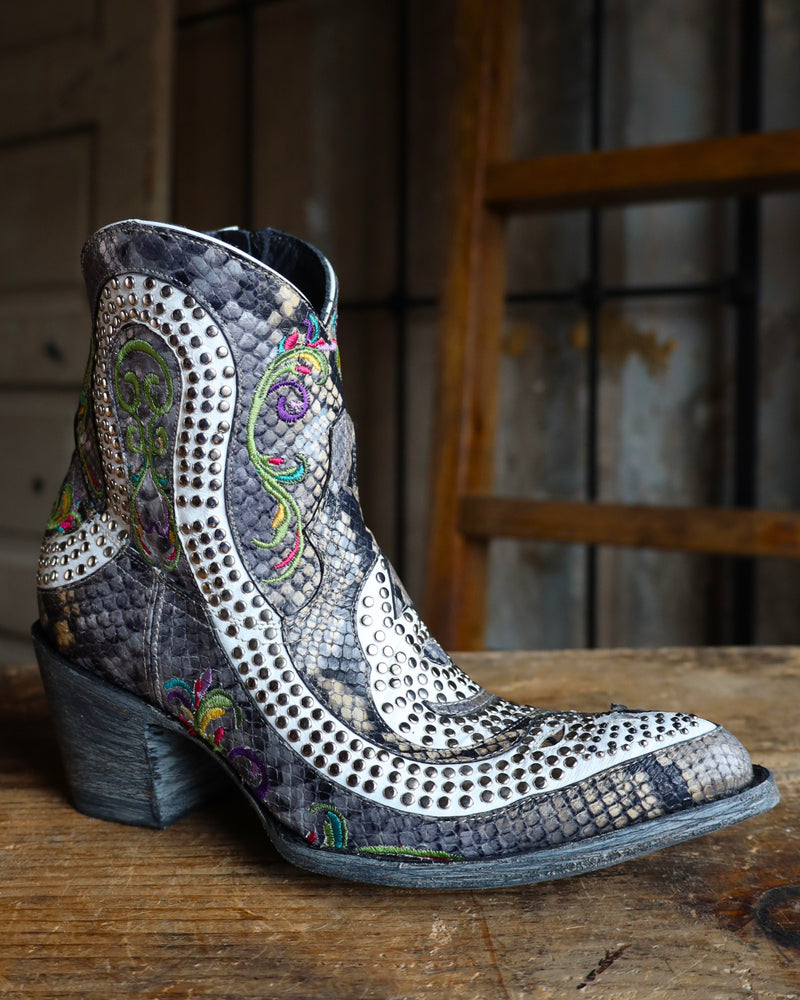 OLD GRINGO WOMEN'S MULTI SNAKE BOOTIE