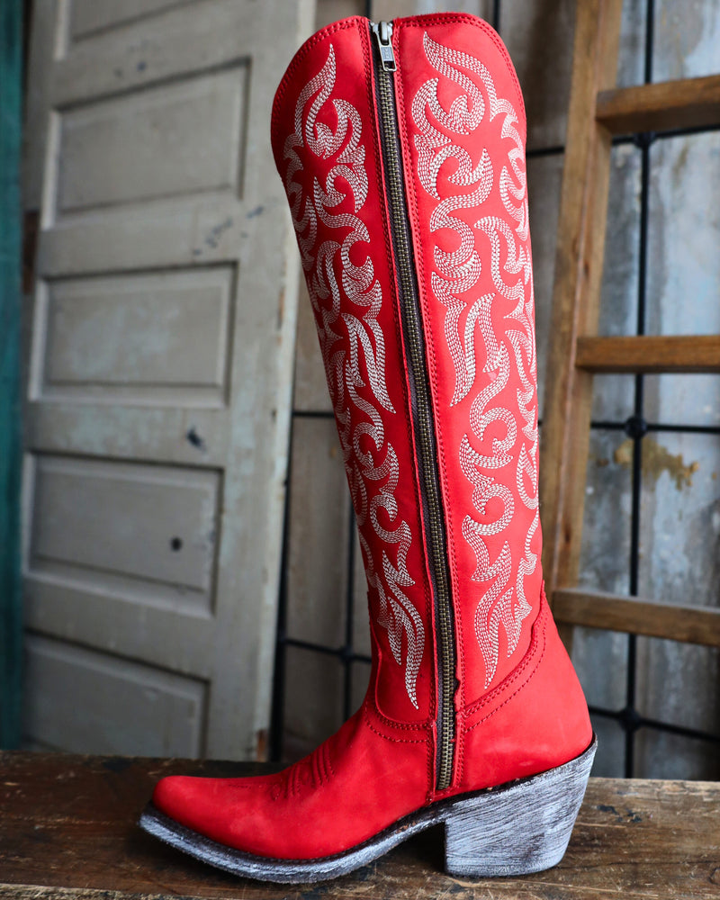 LIBERTY BLACK WOMEN'S ALLIE RED BOOT