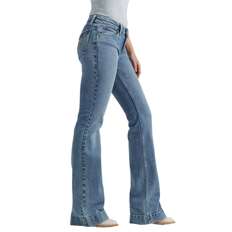 WRANGLER MAE RETRO MAE STRAIGHT DONNA JEAN 