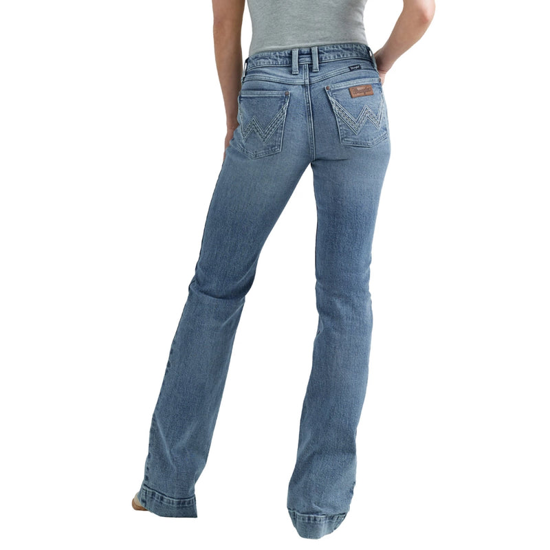 WRANGLER MAE RETRO MAE STRAIGHT DONNA JEAN 