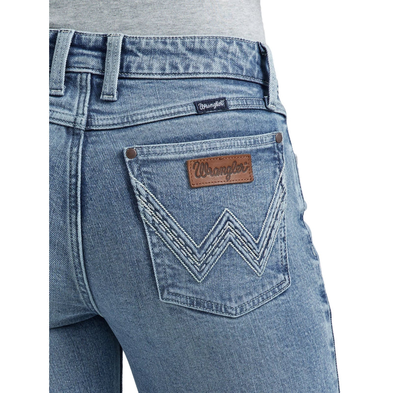 WRANGLER MAE RETRO MAE STRAIGHT DONNA JEAN 