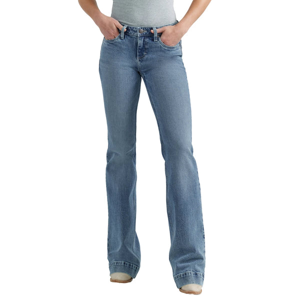 WRANGLER MAE RETRO MAE STRAIGHT DONNA JEAN 