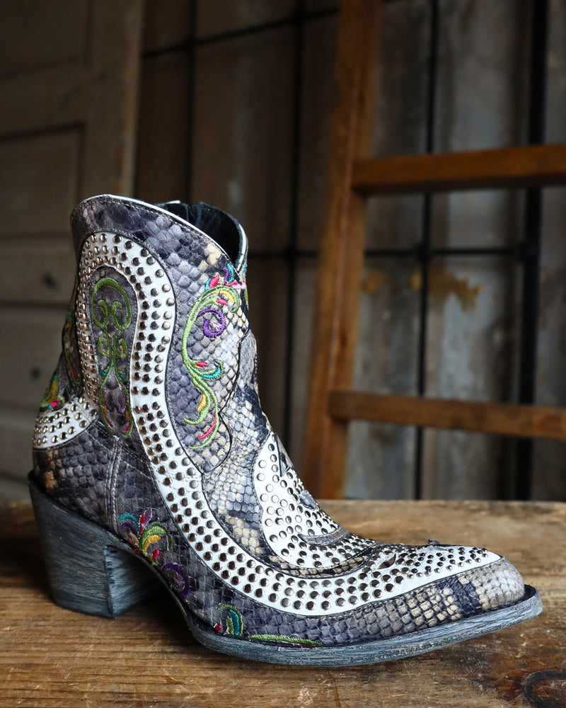 OLD GRINGO WOMEN'S MULTI SNAKE BOOTIE