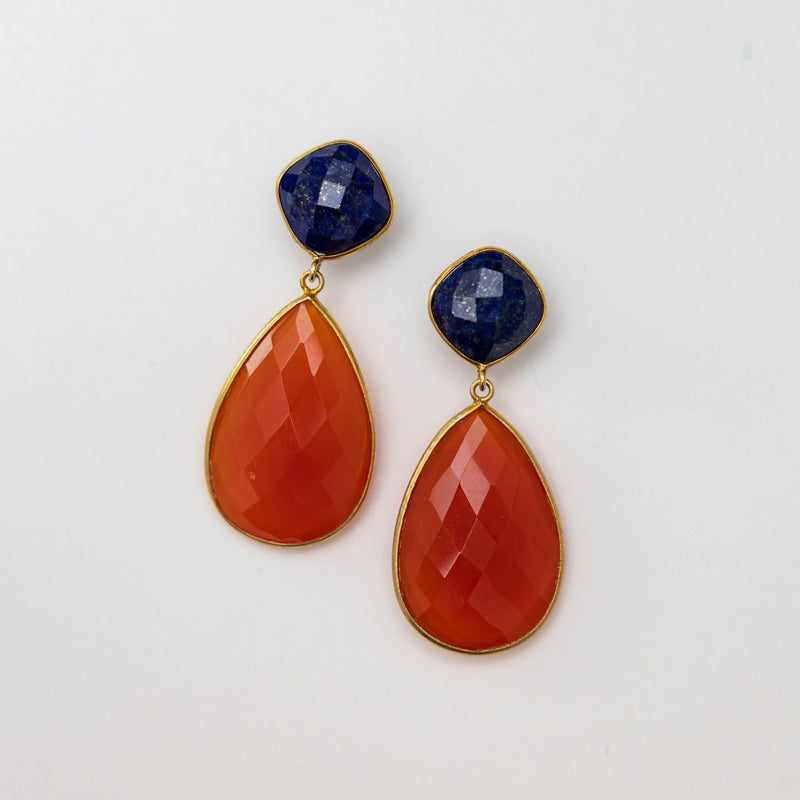 Christina Greene Game Day Drop Earrings