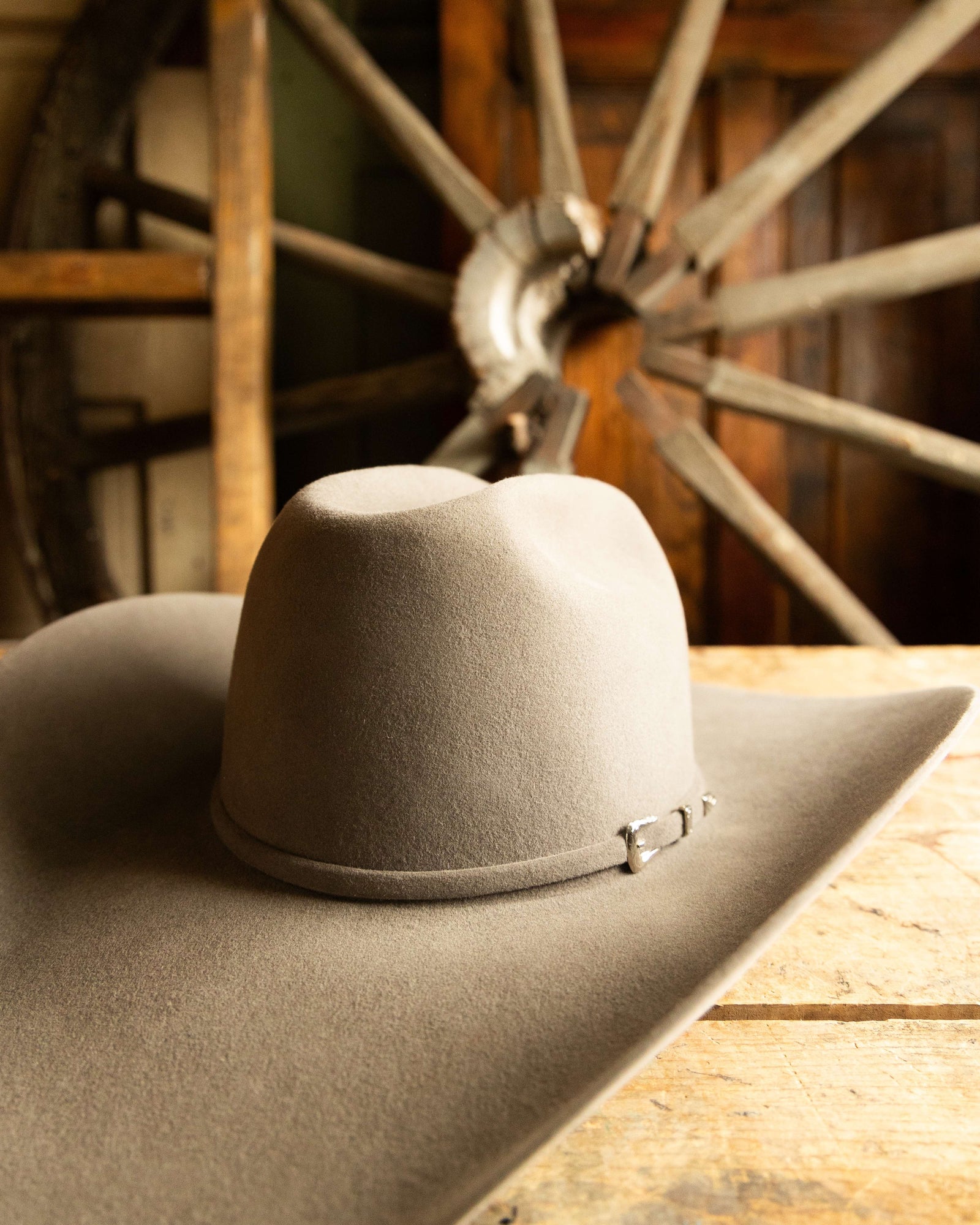 GREELEY HAT WORKS CLASSIC HAT- GRANITE – Maverick Fine 