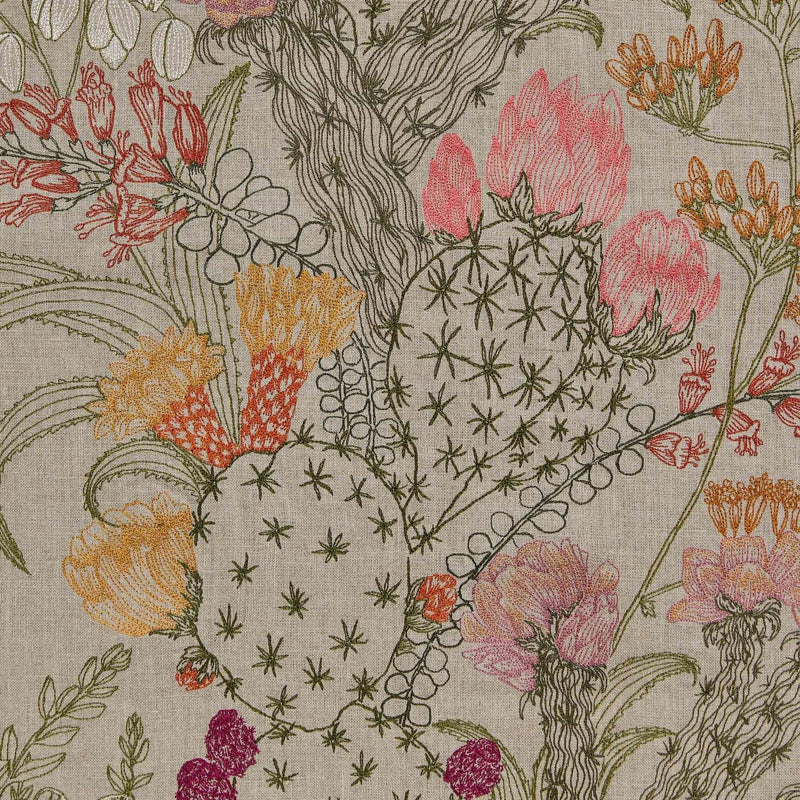 Coral & Tusk Desert Blooms 76X18 Table Runner 