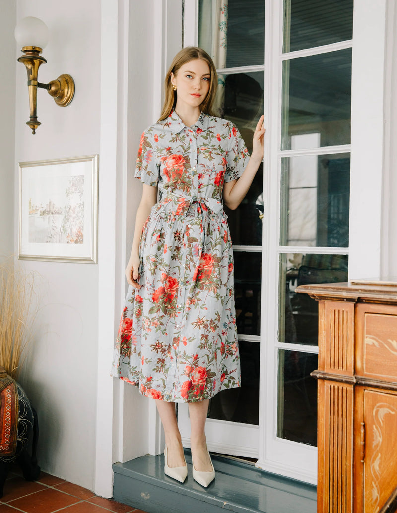 love the label midi dress Love The Label Drew Midi Dress BATTERSEA/MULTI / XL