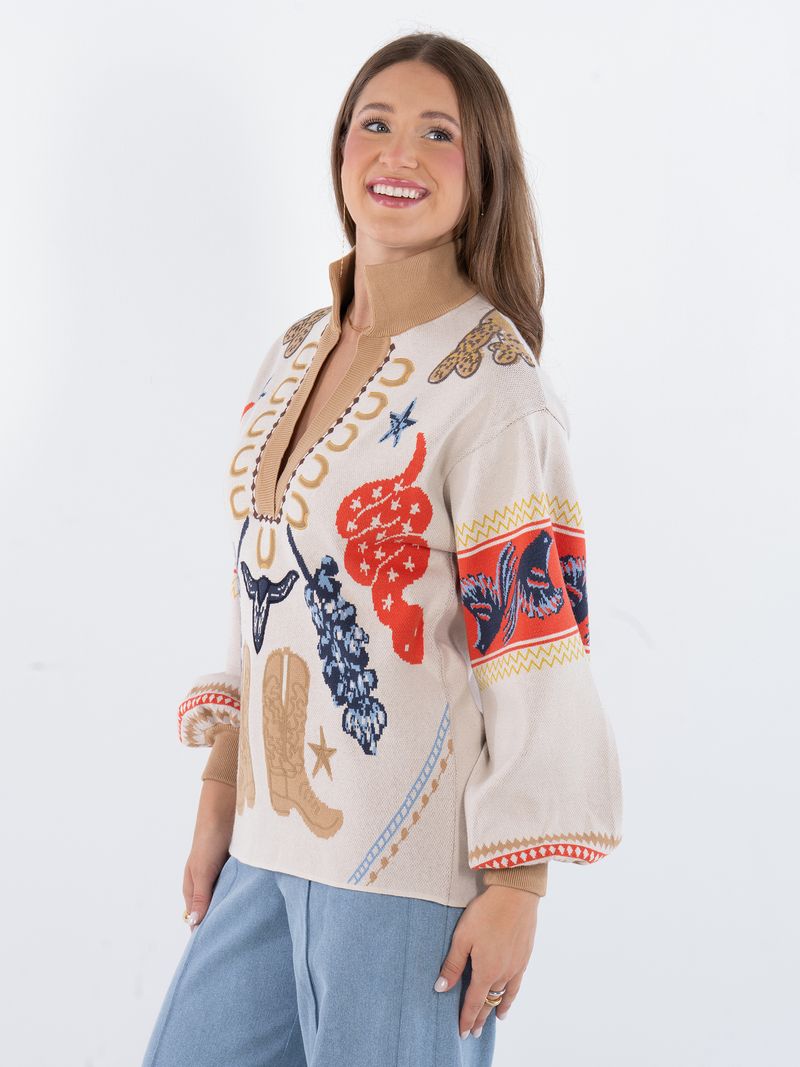 Emily McCarthy Lolli Lonestar Sweater 