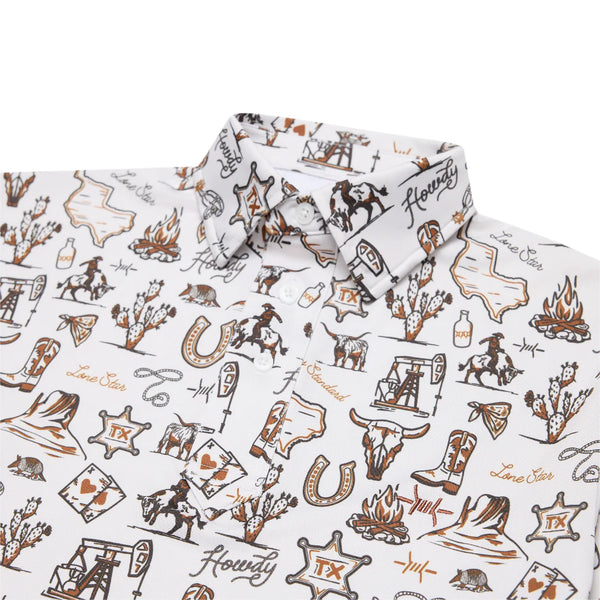 Texas Standard Outlaw Traditions Polo