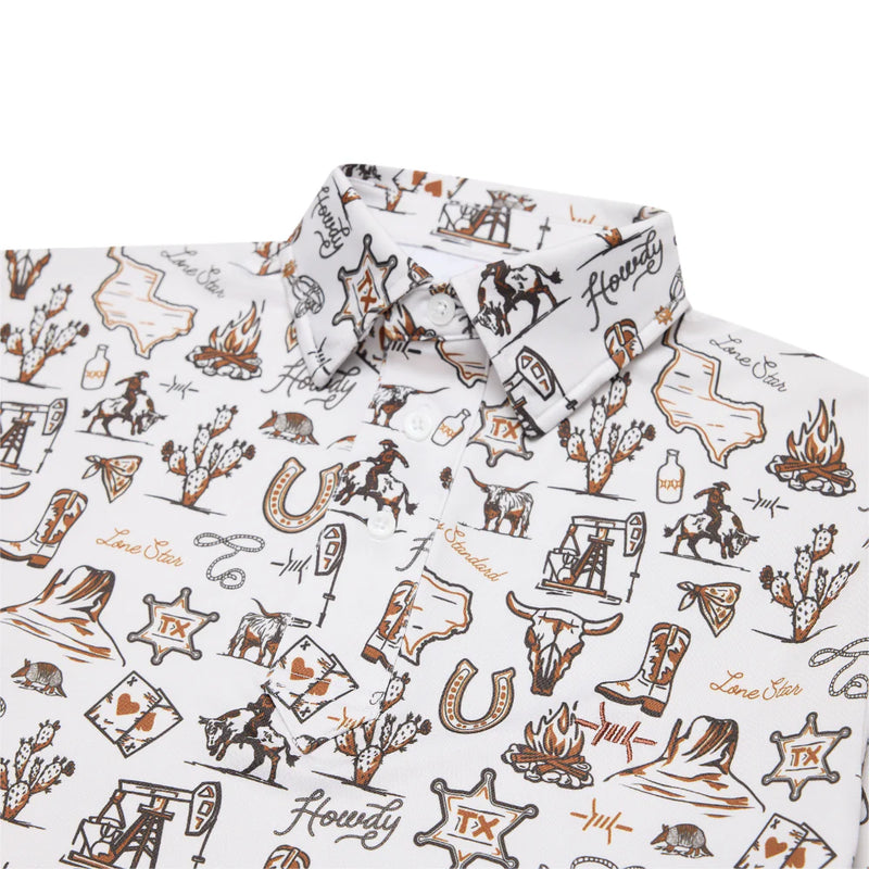 Texas Standard Outlaw Traditions Polo